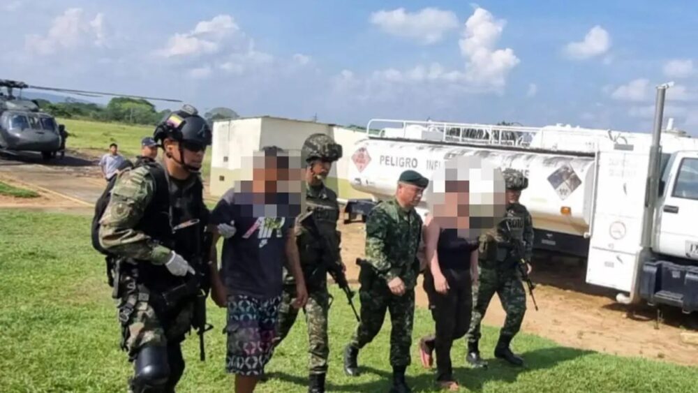 Ejército rescata a dos secuestrados y encuentra a otro sin vida en operativo en Arauca