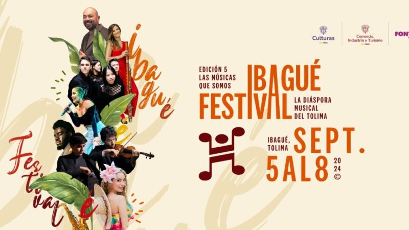 El V Ibagué Festival culmina con éxito celebrando la diáspora musical del Tolima