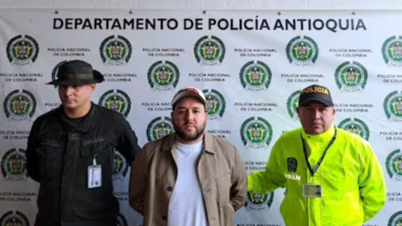 Capturan narco del Cartel de Sinaloa en el aeropuerto de Rionegro, Antioquia