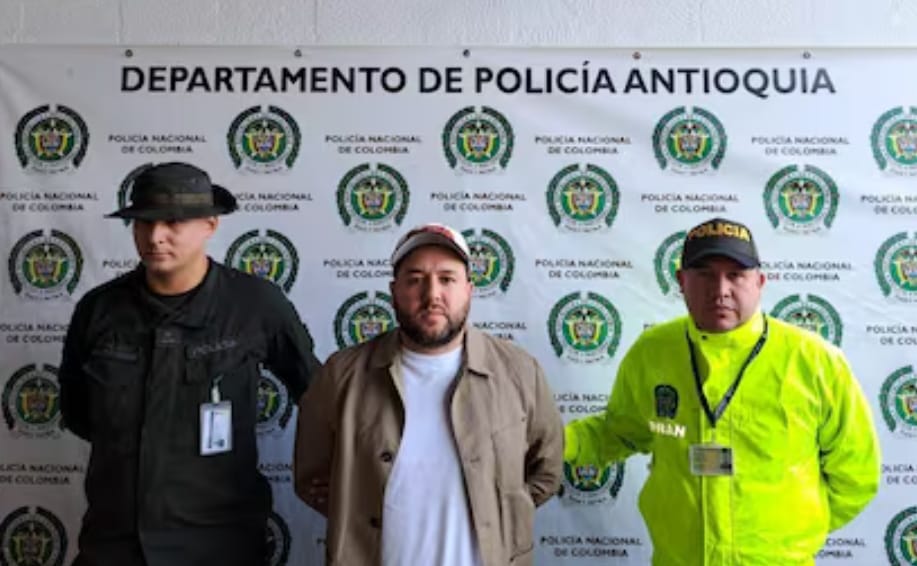 Capturan narco del Cartel de Sinaloa en el aeropuerto de Rionegro, Antioquia