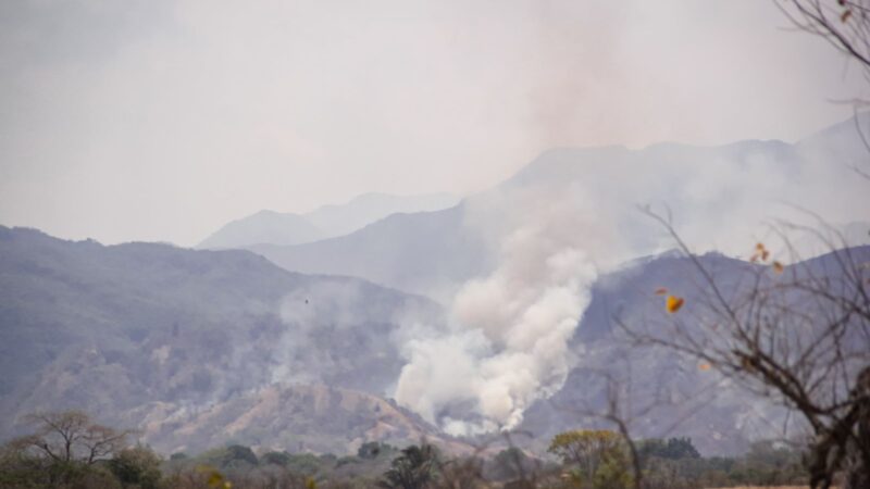 Sigue alerta por  altas temperaturas en el Tolima