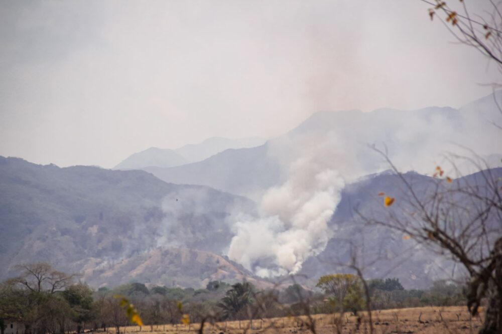 Sigue alerta por  altas temperaturas en el Tolima