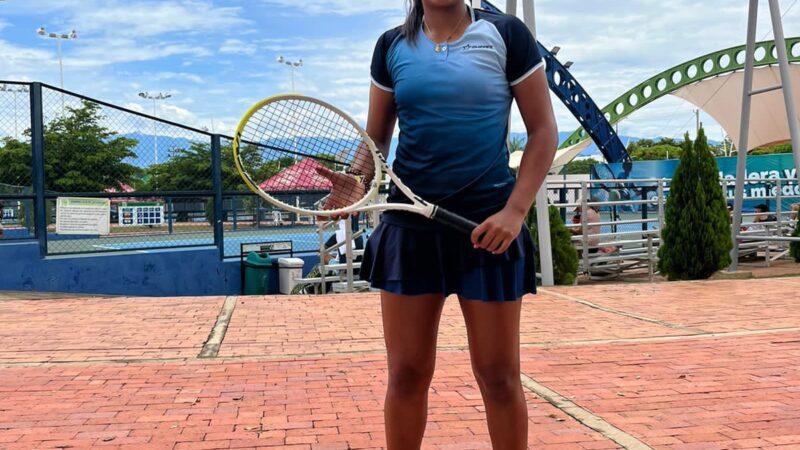 La tenista tolimense María Camila Romero busca doble título de tenis