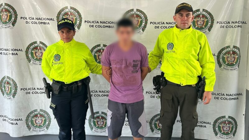 Capturan en Melgar sujeto que venidría siendo requerido por autoridades de la ciudad de Neiva