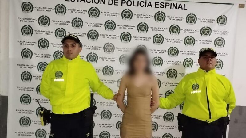 Sijin De La Policía Tolima Logró La Captura De ‘Alixon’ Por El Delito De Fuga De Presos En El Espinal