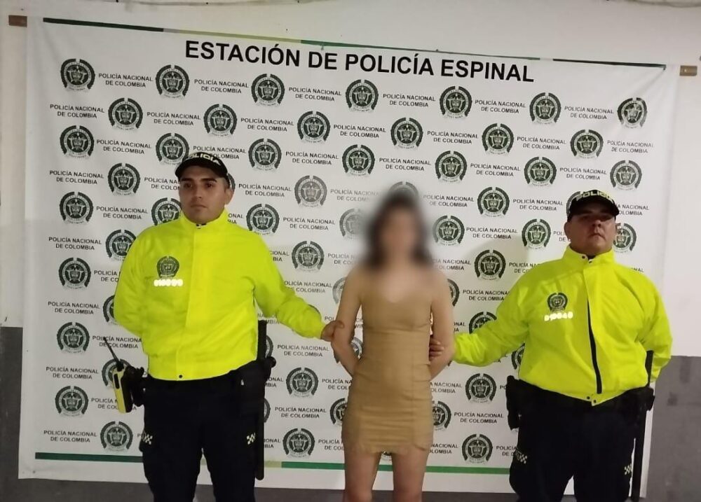 Sijin De La Policía Tolima Logró La Captura De ‘Alixon’ Por El Delito De Fuga De Presos En El Espinal