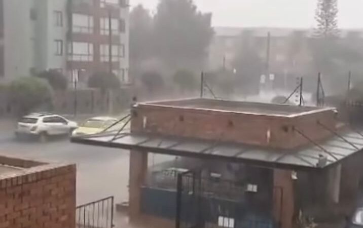 Intensas lluvias en Bogotá y pronóstico de más precipitaciones para los próximos días