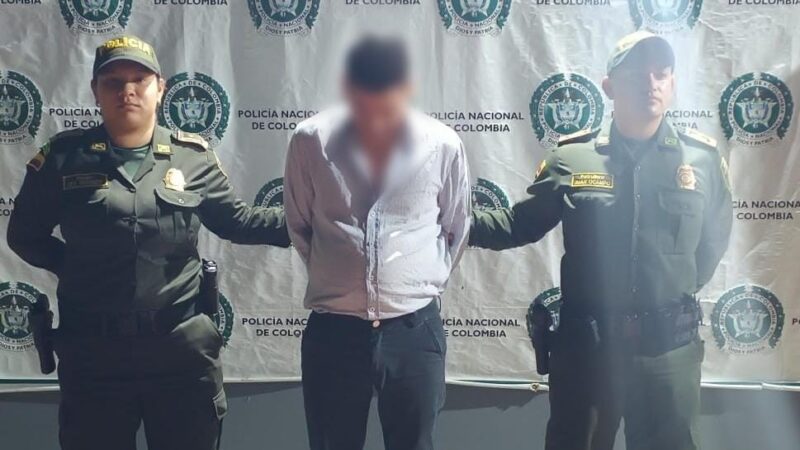 EN ROVIRA, POLICÍA TOLIMA LOGRÓ LA CAPTURA DE UN SUJETO REQUERIDO POR LAS AUTORIDADES DE BOGOTÁ