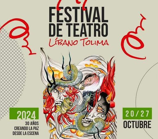 ¡El XIX Festival de Teatro de Líbano, Tolima, está aquí!