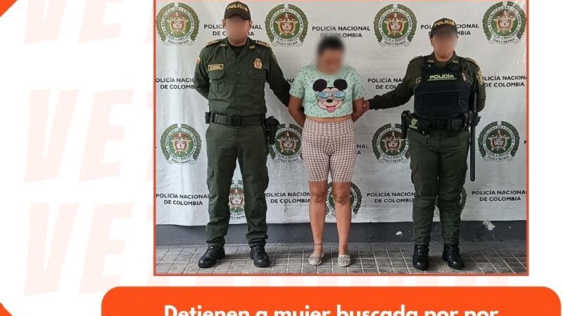 Detienen a mujer buscada por por tráfico de estupefacientes en Melgar: ‘Sandra’ enfrentará 35 meses de prisión