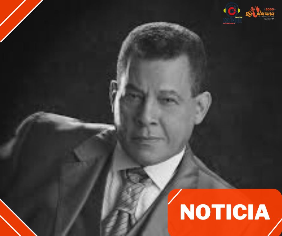 Falleció el cantante Rudy Márquez