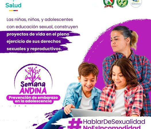 Semana Andina de la Prevención del Embarazo en la Infancia y Adolescencia: Hospital Reina Sofía de España