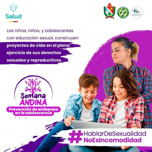 Semana Andina de la Prevención del Embarazo en la Infancia y Adolescencia: Hospital Reina Sofía de España