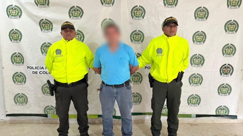 Hombre se entrega en Purificación, venia siendo requerido por las autoridades del municipio de Prado