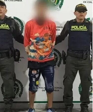 Capturan a un joven por riña con arma blanca en el barrio Combeima, Ibagué