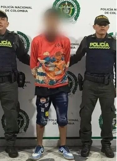 Capturan a un joven por riña con arma blanca en el barrio Combeima, Ibagué