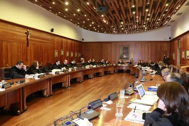 Preseleccionados para reemplazar a magistrado de la Corte Constitucional serán escuchados por el Consejo de Estado