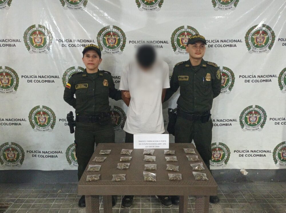 Capturan y vuelven a capturar en Melgar a alias ‘Armando’ con gran cantidad de estupefacientes