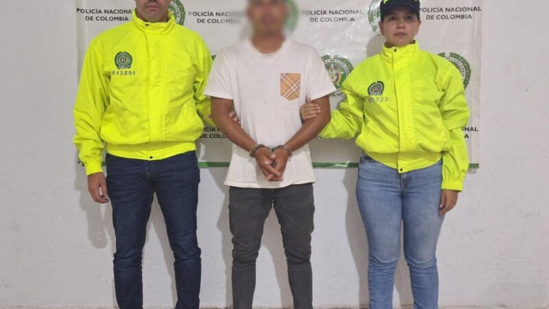 Guardia Indígena y Policía Tolima capturan a alias ‘yumi yumi’