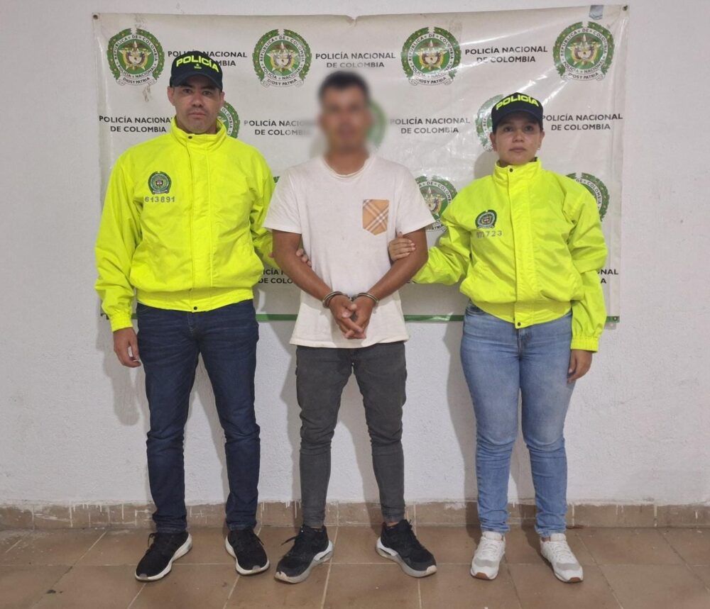 Guardia Indígena y Policía Tolima capturan a alias ‘yumi yumi’