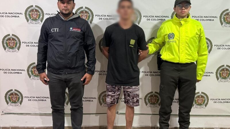 A cárcel alias ‘Kevin’ presunto integrante de ‘Los Morrocós’