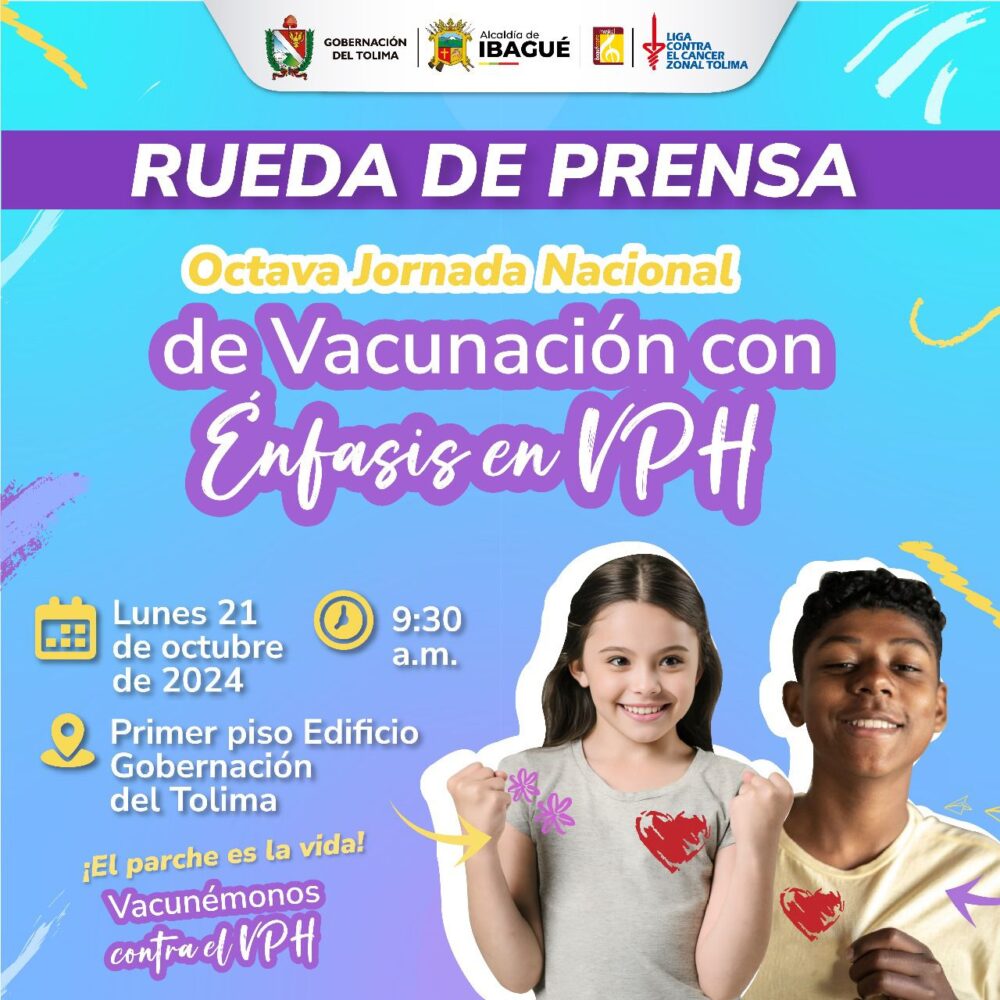 Invitación a Rueda de Prensa