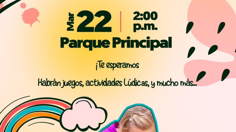 ¡Una tarde de inclusión para nuestros Niños, Niñas y Adolescentes, especialmente para aquellos con discapacidad!