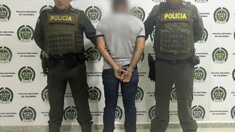 Detenido en Venadillo un hombre de 46 años por orden de captura por violencia intrafamiliar