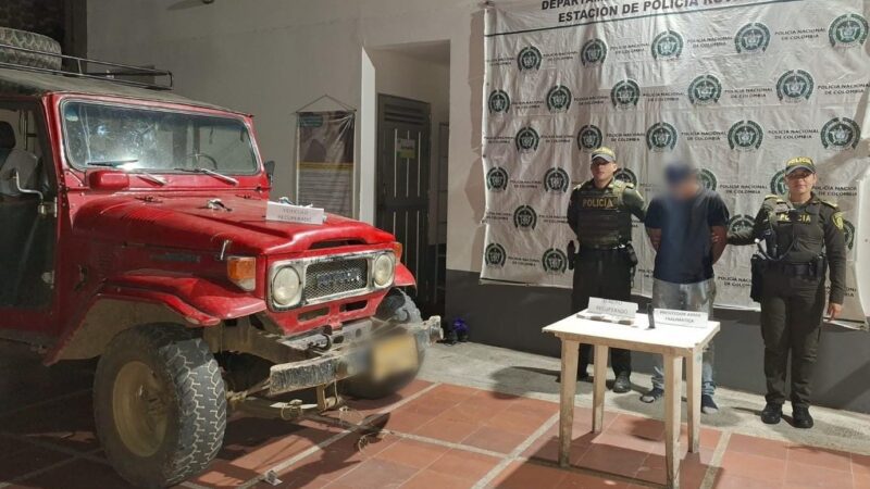 Lo capturaron en Rovira: Policía Recupera Vehículo y Efectivo