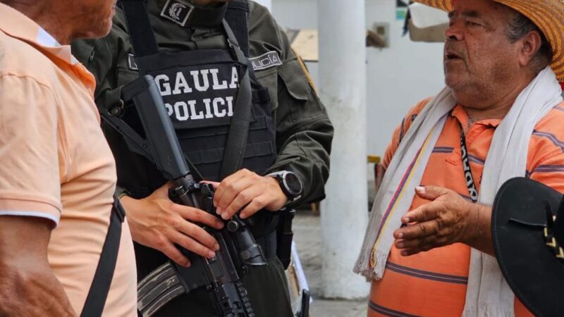 En Espinal, Mariquita, Anzoátegui y Melgar, Grupo Ceaex del Gaula de la Policía realizó jornada de prevención contra la extorsión bajo la campaña ‘Yo No Pago, Yo Denuncio’