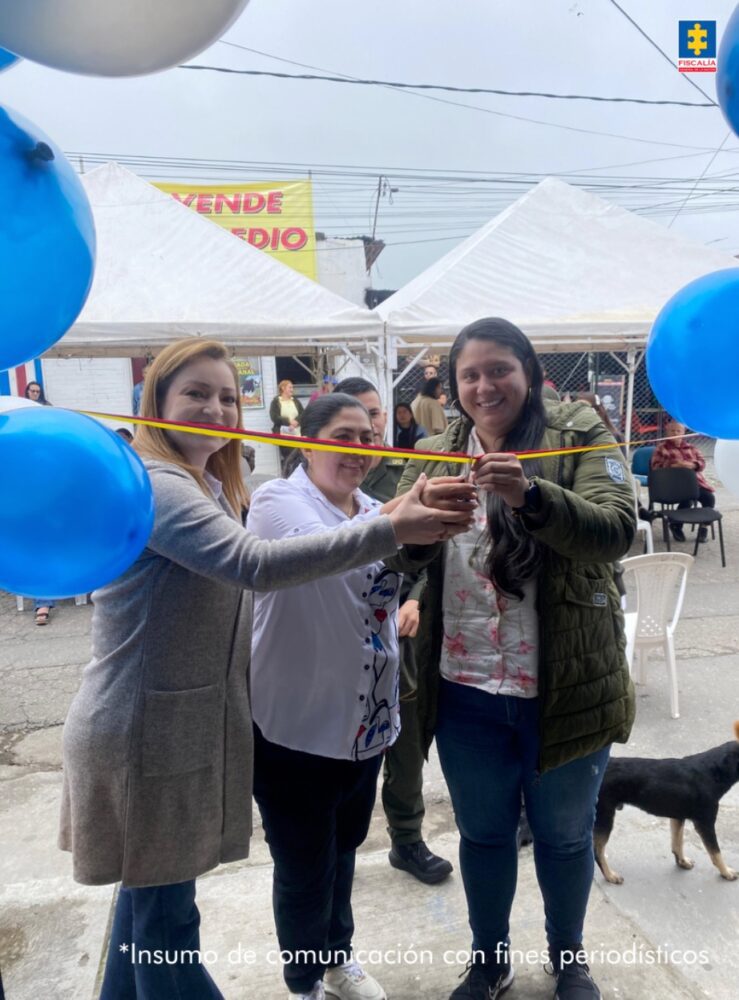 Fiscalía General de la Nación inauguró un nuevo punto de atención en Murillo, Tolima