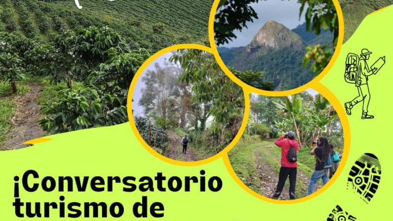 Los invitamos al conversatorio “Turismo Deportivo de Montaña para el Siglo XXI: Retos y Oportunidades”