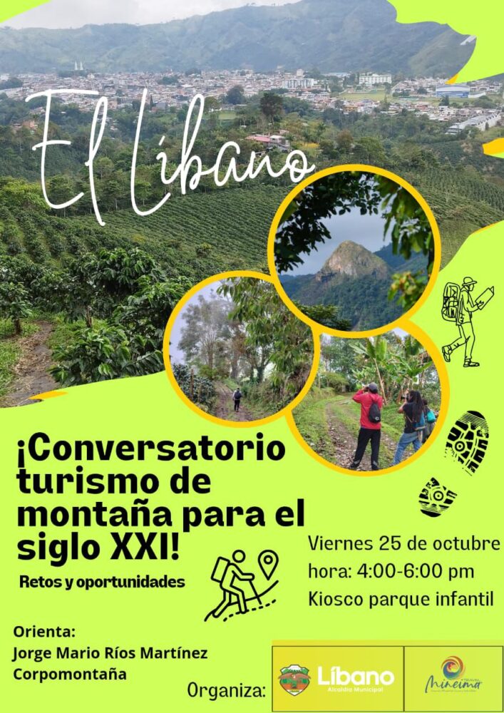 Los invitamos al conversatorio “Turismo Deportivo de Montaña para el Siglo XXI: Retos y Oportunidades”