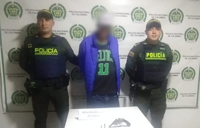 Cárcel para ‘Pipe’ por porte ilegal de armas en El Líbano