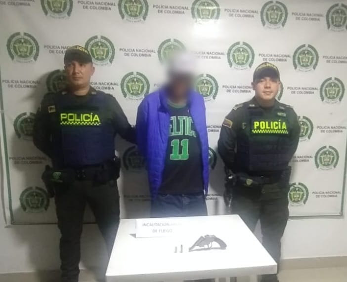 Cárcel para ‘Pipe’ por porte ilegal de armas en El Líbano