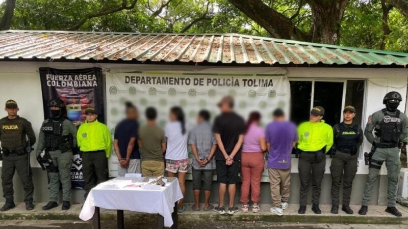 Desarticulada la banda ‘Los Cancheros’ en Lérida y Armero Guayabal