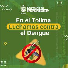 ¡En el Tolima luchamos contra el dengue!