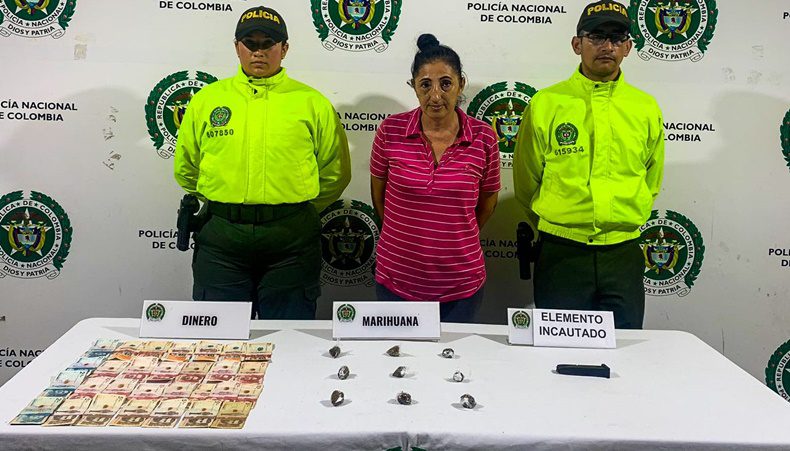 Cárcel para mujer que vendía drogas al norte de Ibagué