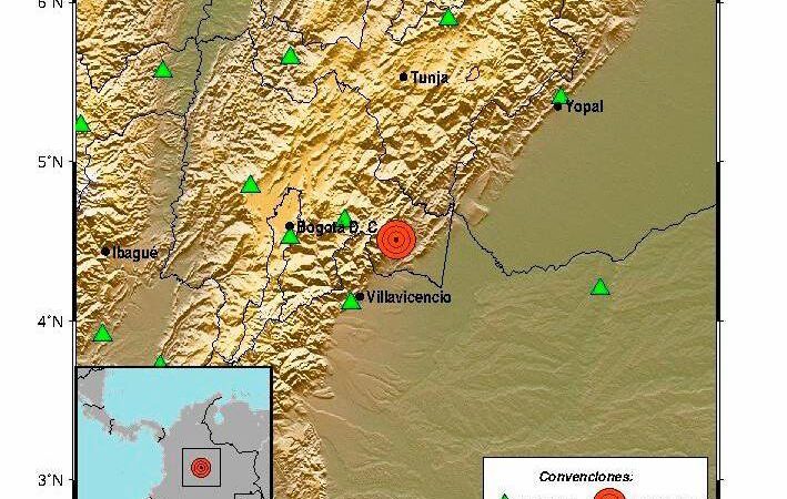 Centro del país sacudido por dos sismos en menos de 20 minutos