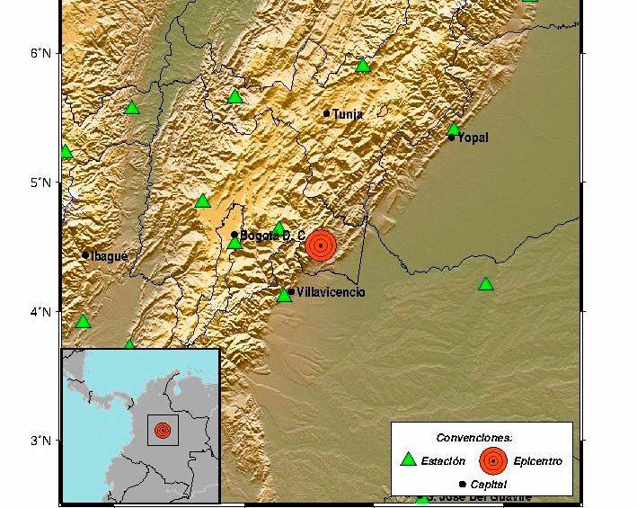 Centro del país sacudido por dos sismos en menos de 20 minutos