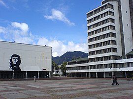 Movilización del Pueblo Negro llega a la Universidad Nacional: confusión y rechazo en la capital