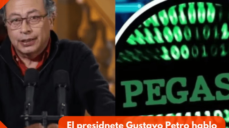 Gustavo Petro expresa preocupación por presunta compra de Pegasus por parte de EE.UU.: «Si es cierto, serían peores las cosas»