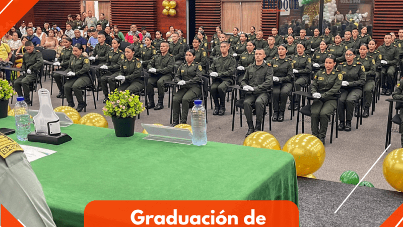 El departamento de policía Tolima graduó en ceremonia especial a 78 auxiliares de policía, entre las cuales se encuentran 54 mujeres