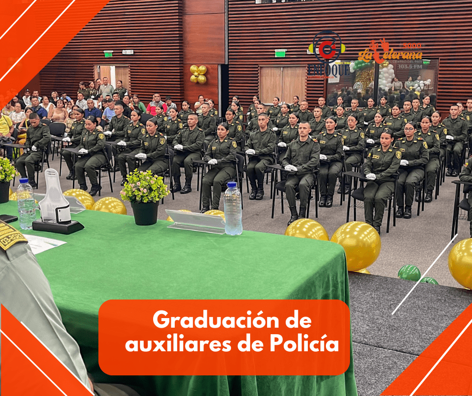 El departamento de policía Tolima graduó en ceremonia especial a 78 auxiliares de policía, entre las cuales se encuentran 54 mujeres