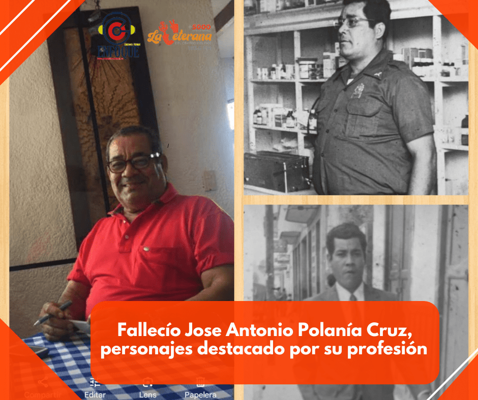 Fallecío Jose Antonio Polanía Cruz, personajes destacado por su profesión