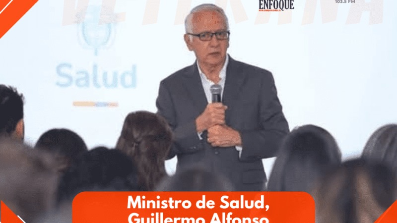 Ministro de Salud, Guillermo Alfonso Jaramillo, rendirá cuentas en el Tolima