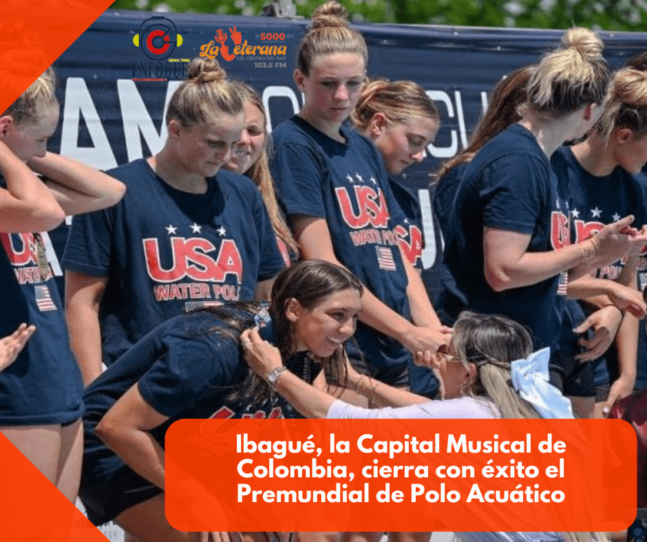 Ibagué, la Capital Musical de Colombia, cierra con éxito el Premundial de Polo Acuático