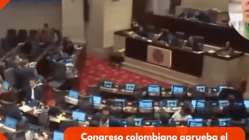 Congreso colombiano aprueba el ‘divorcio exprés’: basta con la voluntad de una de las partes