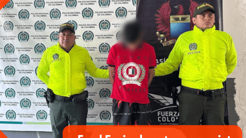 En el Espinal, en medio de una diligencia de allanamiento y registro, sijin de la policía Tolima logró la captura de un sujeto y la incautación de municiones.