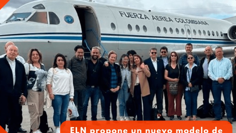 ELN propone un nuevo modelo de negociación para destrabar el proceso de paz con el Gobierno